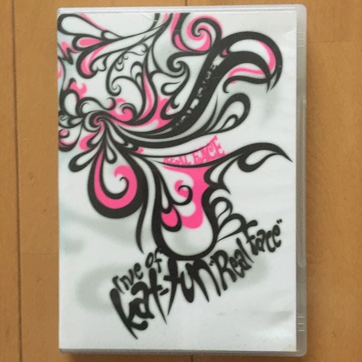 KAT-TUN コンサートdvd4枚セット