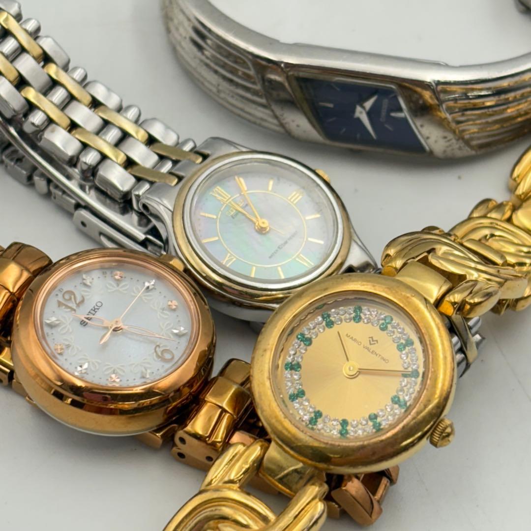 セイコー シチズン レディースウォッチ まとめ売り 0831-S6717t