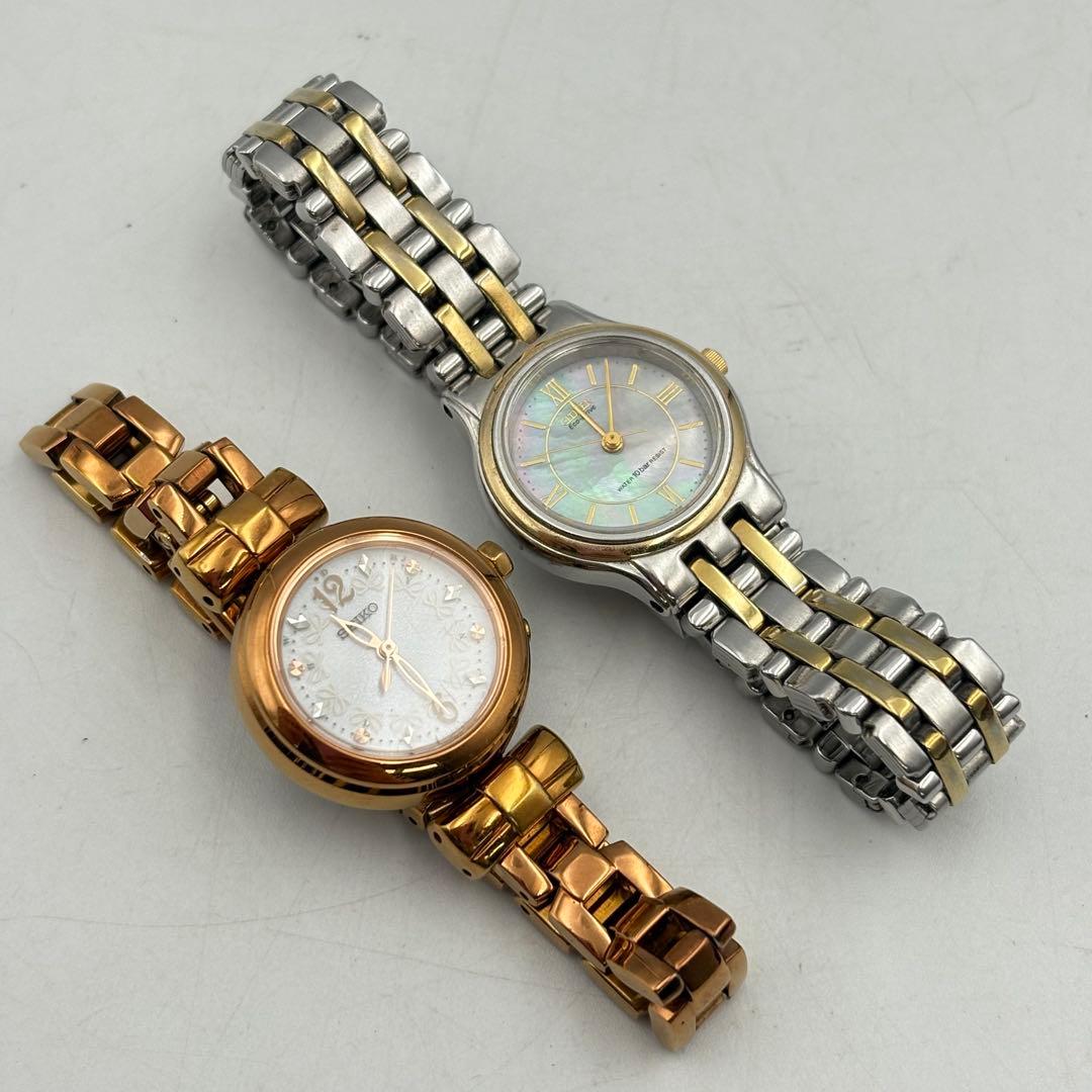 セイコー シチズン レディースウォッチ まとめ売り 0831-S6717t