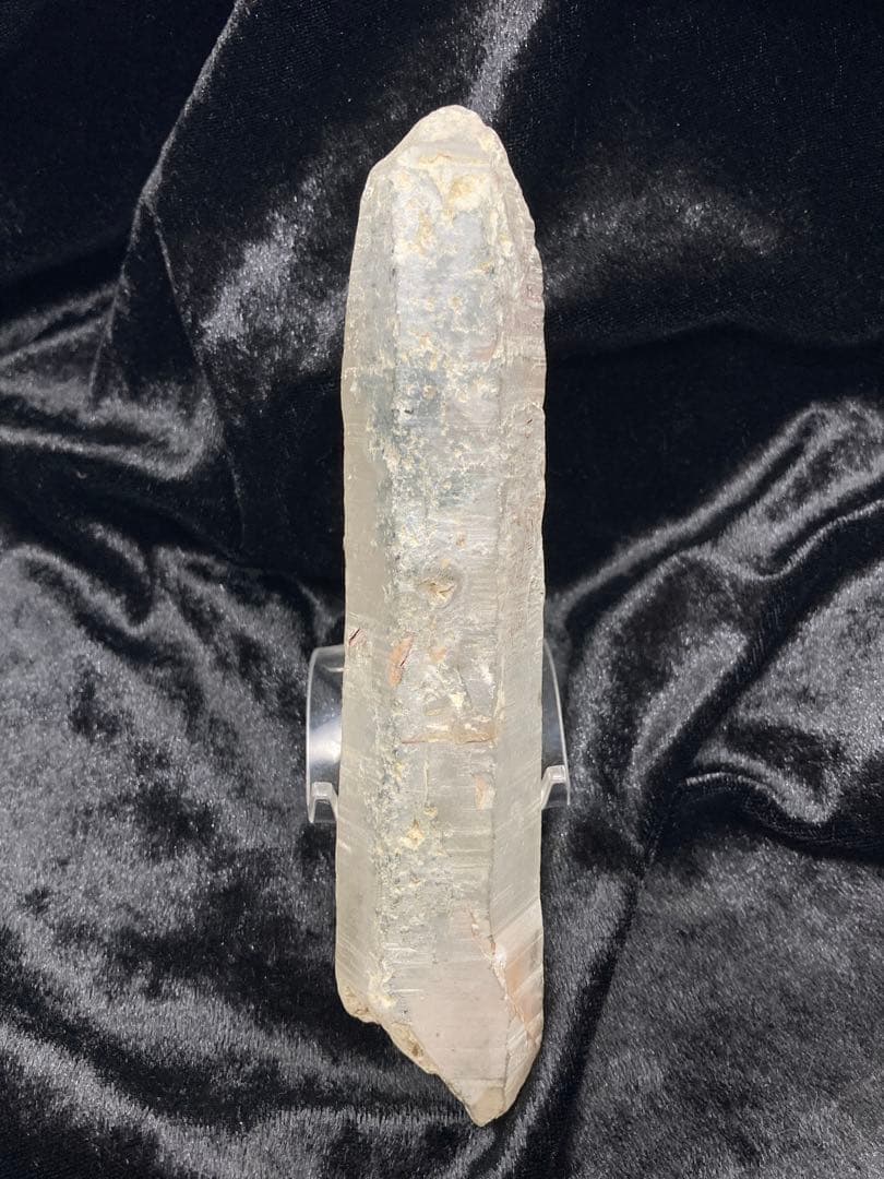 ブラウンルチル 共生 水晶 ヒマラヤ産 希少 クローライト ガーデンクォーツ