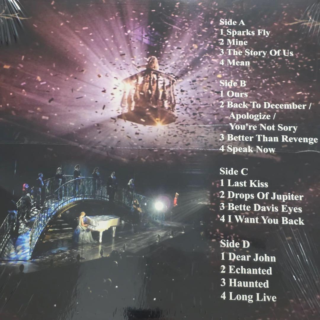 Taylor Swift Speak Now World Tour レコード