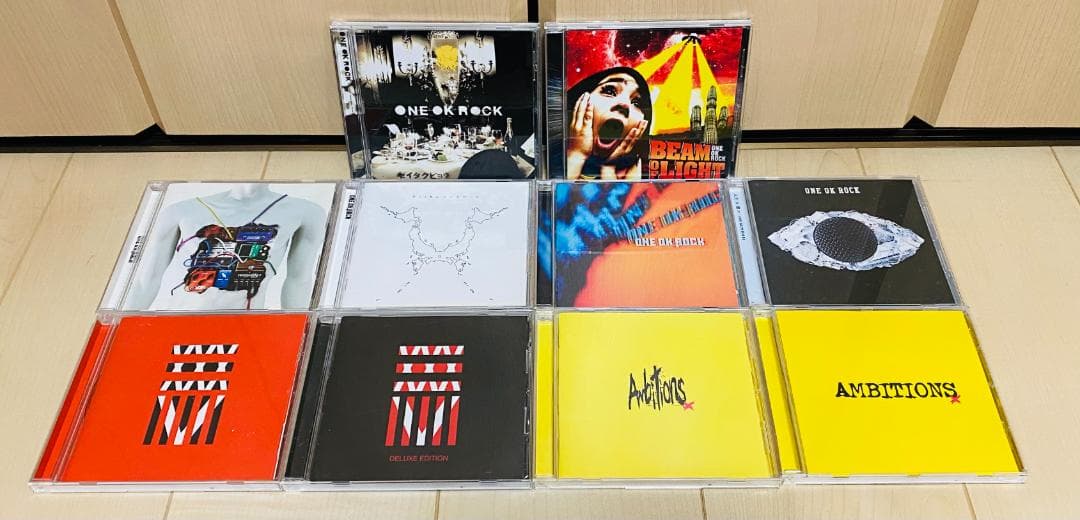 ONE OK ROCK シングル アルバム CD 19枚セット