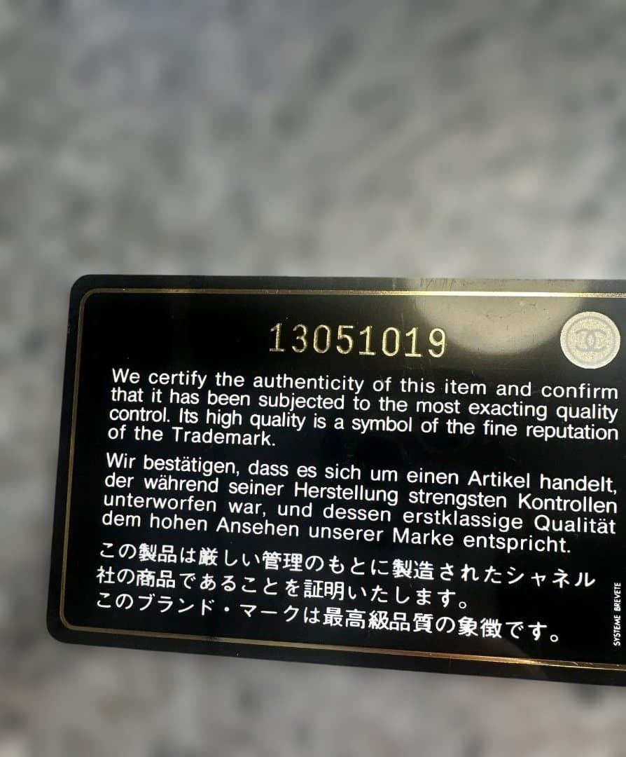 【正規品】CHANEL シャネル カメリア 二つ折り財布 ブラック×シルバー