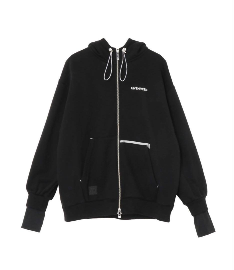 【un3d.】ARM COVER DOCKING ZIPUP HOODIE 38
