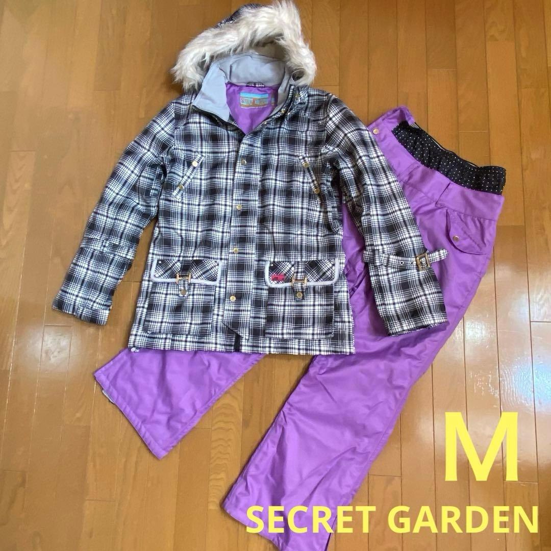 SECRET GARDEN スキー　スノボ　スノーボード　ウェア　Ｍ
