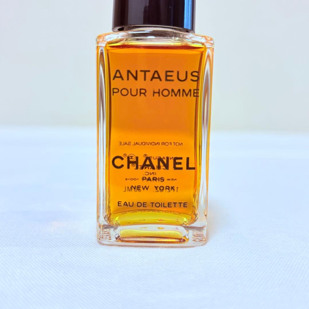 新品未使用　CHANEL シャネル アンテウス オードトワレ　香水　30ml