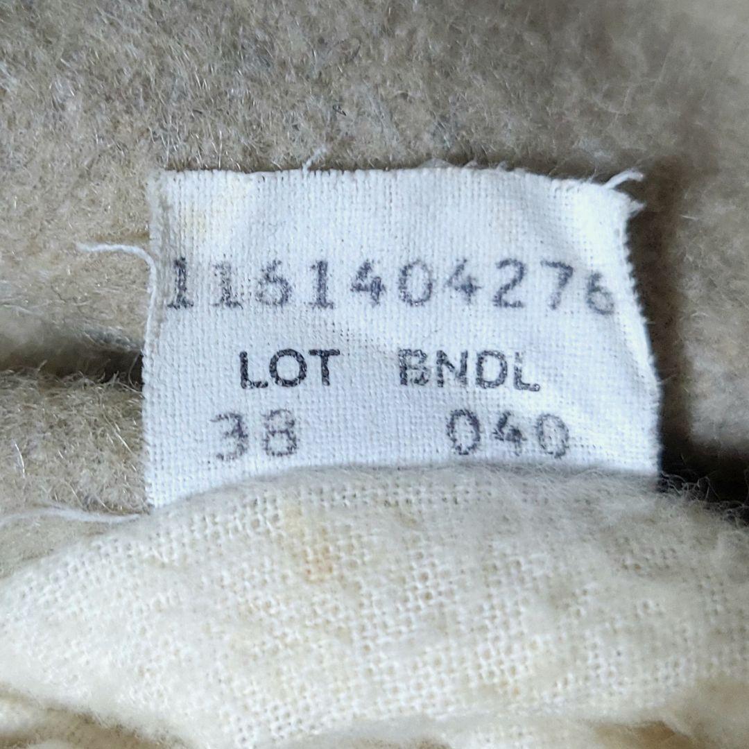 【希少色】Schott　ピーコート メルトン アメリカ製 740N キルティング