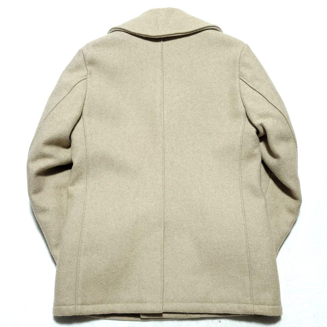 【希少色】Schott　ピーコート メルトン アメリカ製 740N キルティング