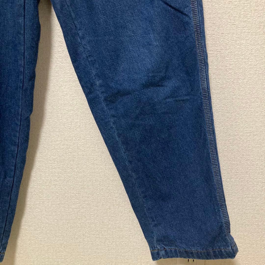 llbeanライナー付きデニムペインターパンツUSA製