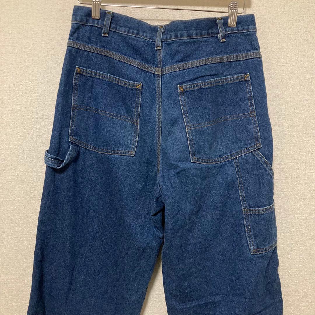 llbeanライナー付きデニムペインターパンツUSA製