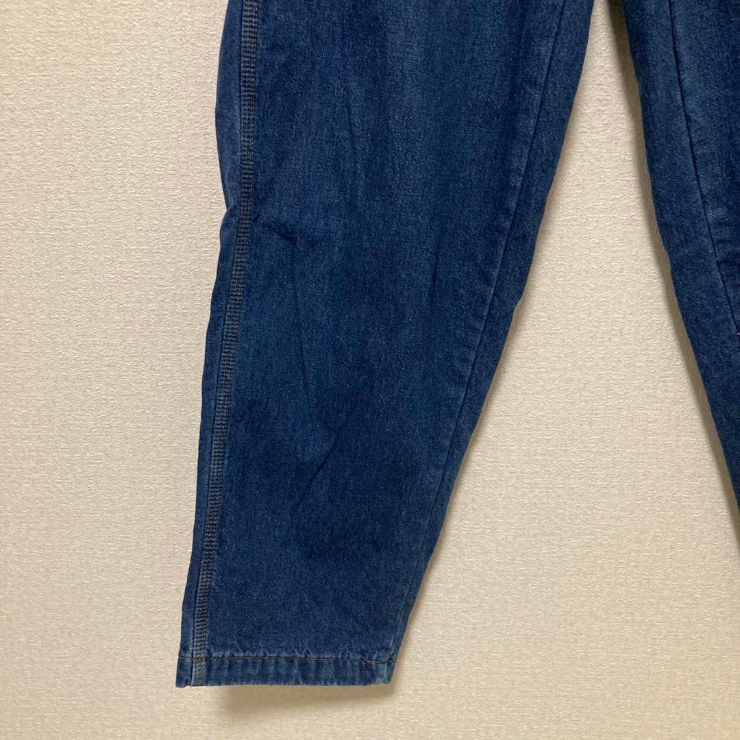 llbeanライナー付きデニムペインターパンツUSA製