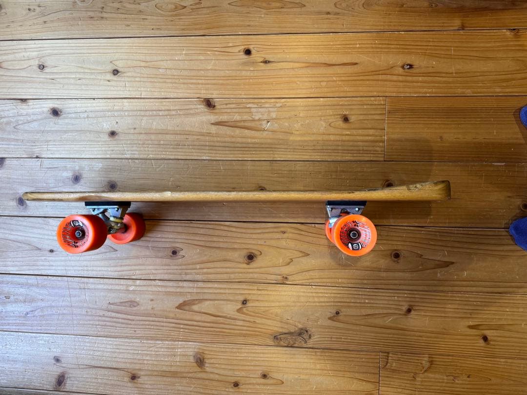 木製デッキ スケートボード　オールドスクール　サーフスケート