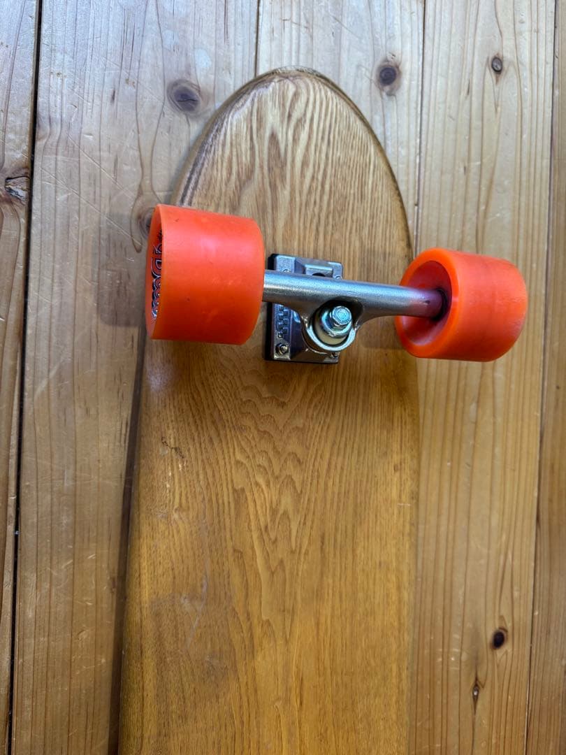 木製デッキ スケートボード　オールドスクール　サーフスケート