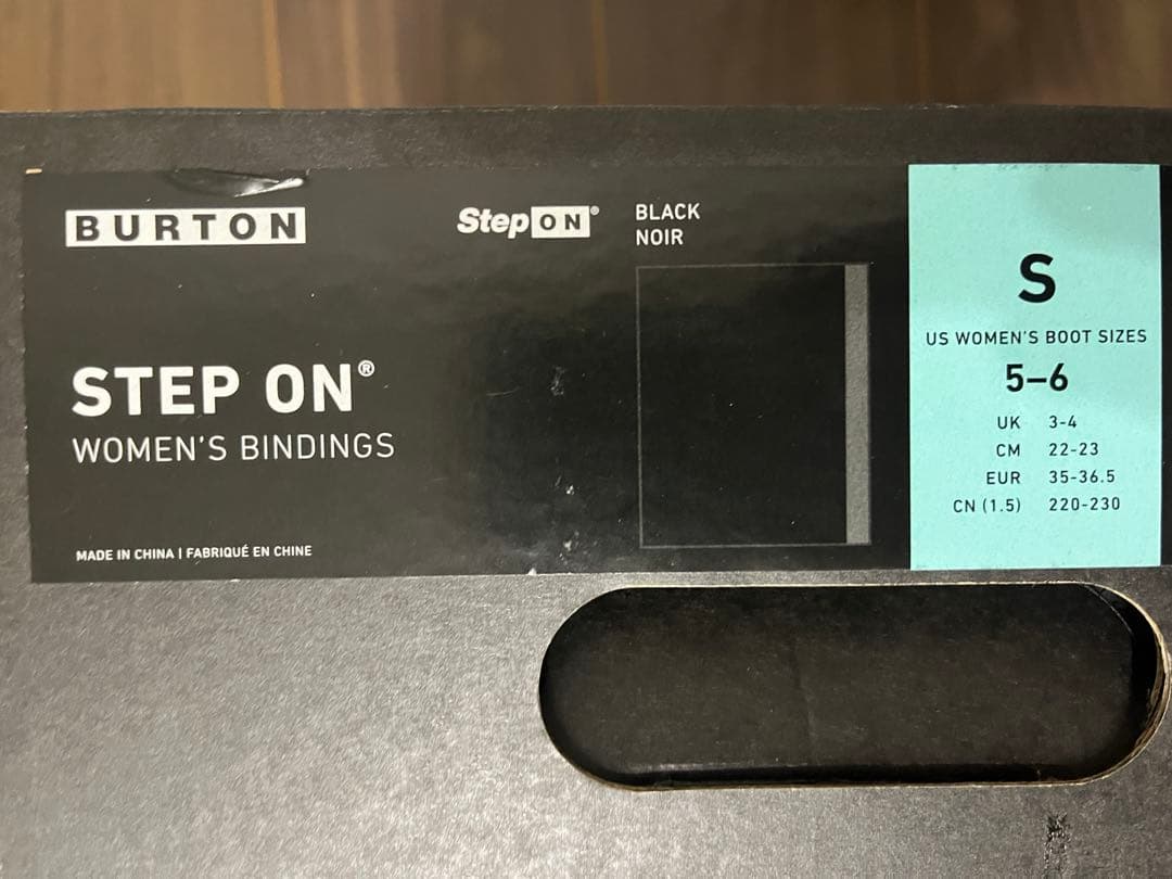 スノーボード Burton step on felix