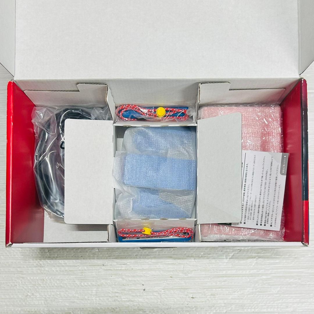 ★未使用品★極美品NintendoSwitchマリオブルー セット