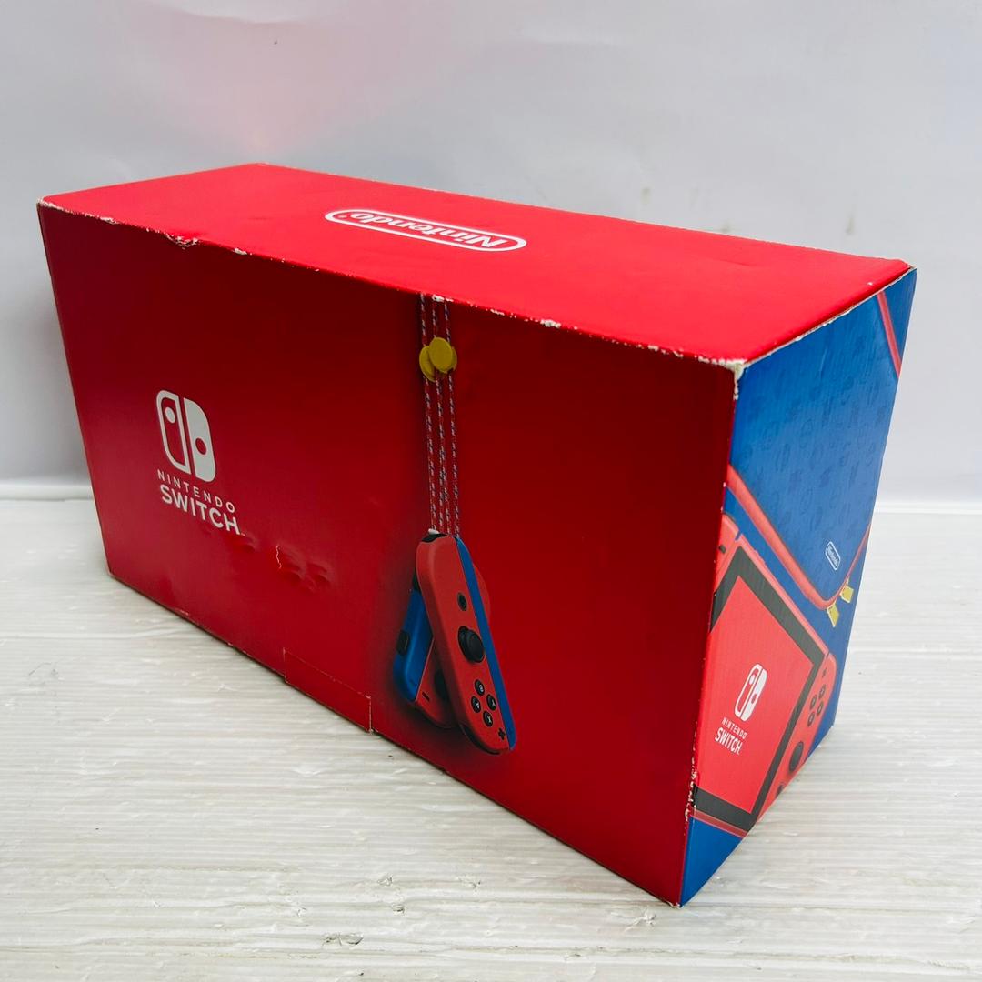 ★未使用品★極美品NintendoSwitchマリオブルー セット