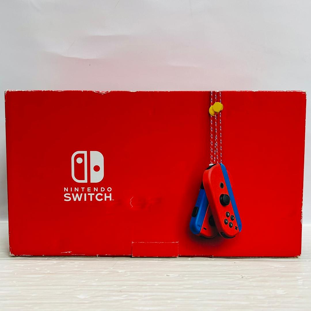 ★未使用品★極美品NintendoSwitchマリオブルー セット