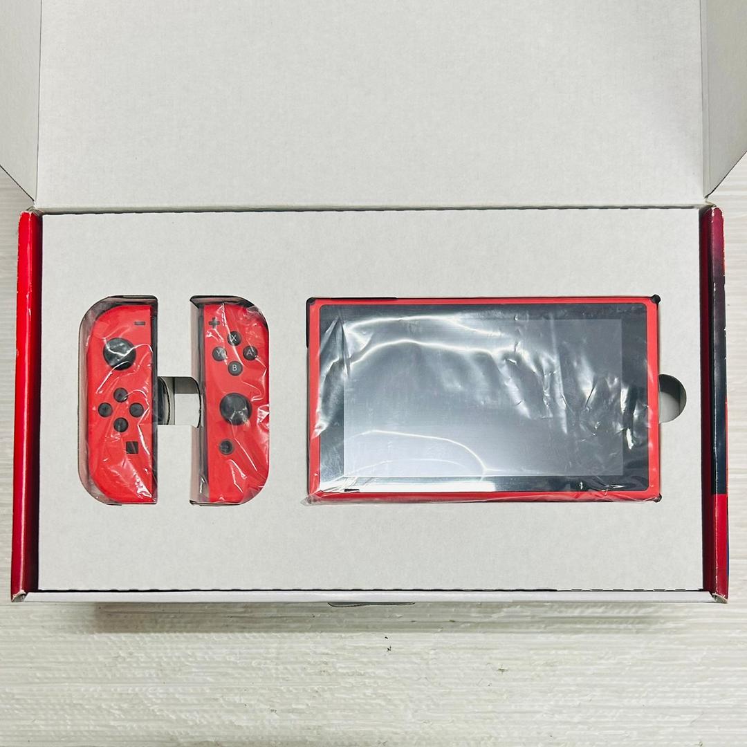 ★未使用品★極美品NintendoSwitchマリオブルー セット