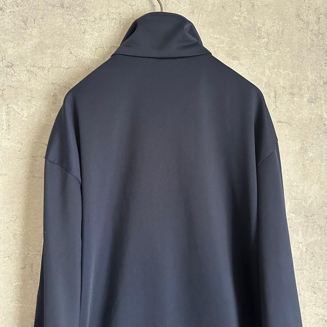 アディダス　トラックジャケット　ファイヤーバード　ジャージ　刺繍　ネイビー　XL