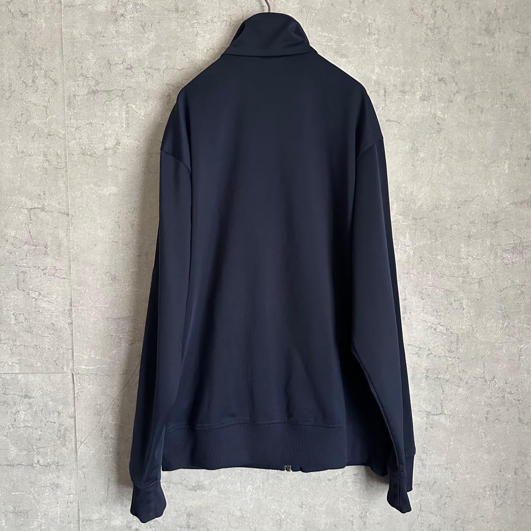 アディダス　トラックジャケット　ファイヤーバード　ジャージ　刺繍　ネイビー　XL