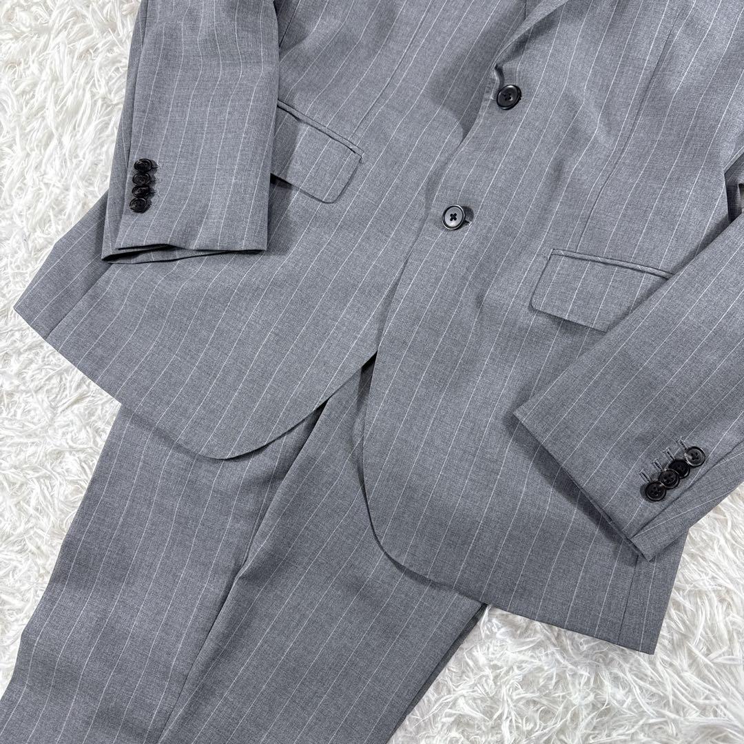 【大きいサイズ】ザスーツカンパニー カノニコ セットアップスーツ AB8相当