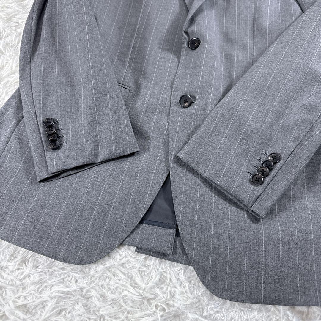 【大きいサイズ】ザスーツカンパニー カノニコ セットアップスーツ AB8相当