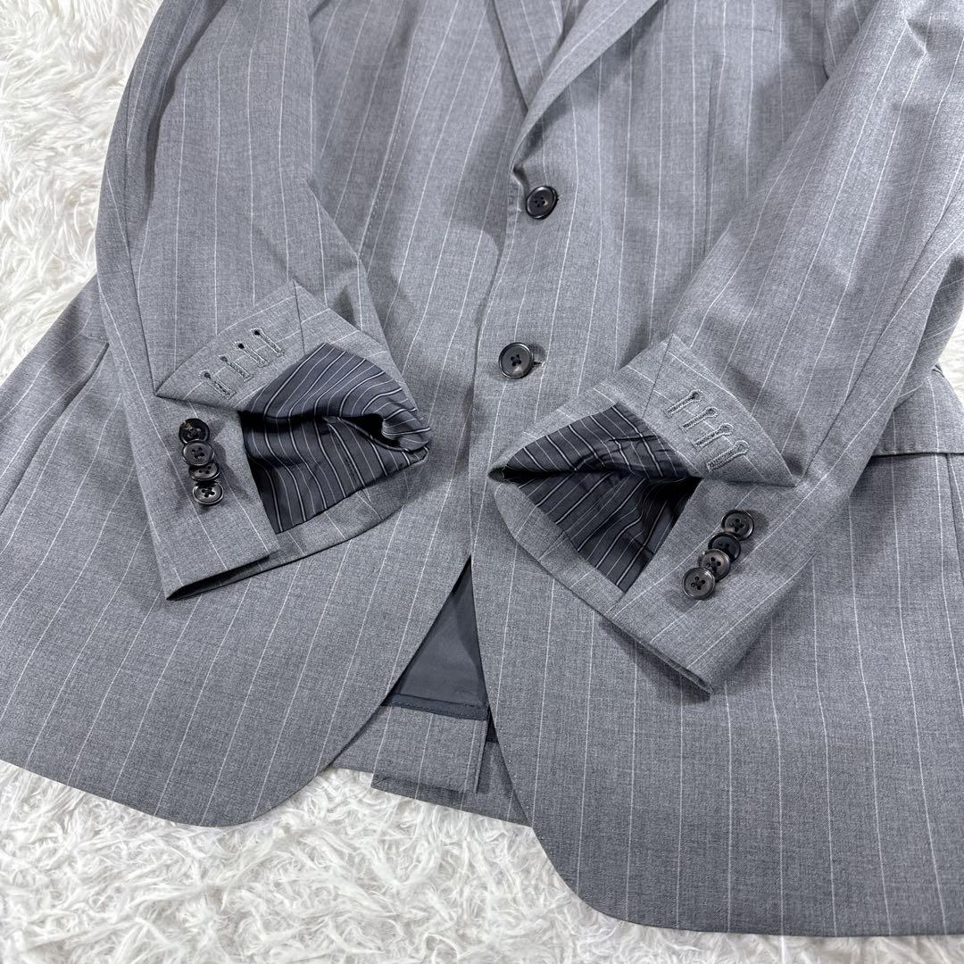 【大きいサイズ】ザスーツカンパニー カノニコ セットアップスーツ AB8相当