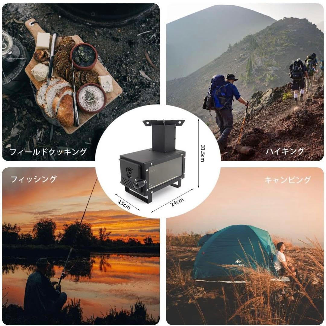 ZENPAD 卓上ミニ薪ストーブ