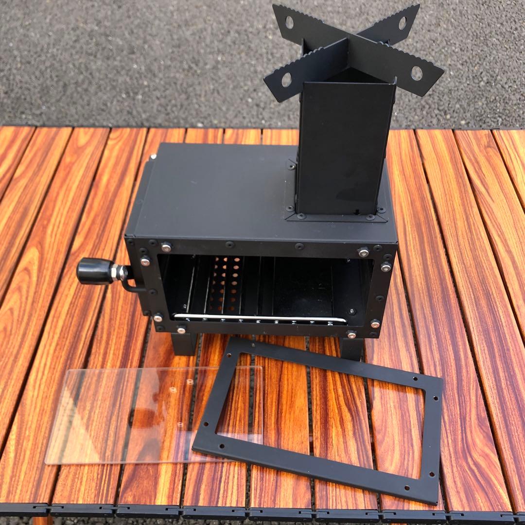 ZENPAD 卓上ミニ薪ストーブ