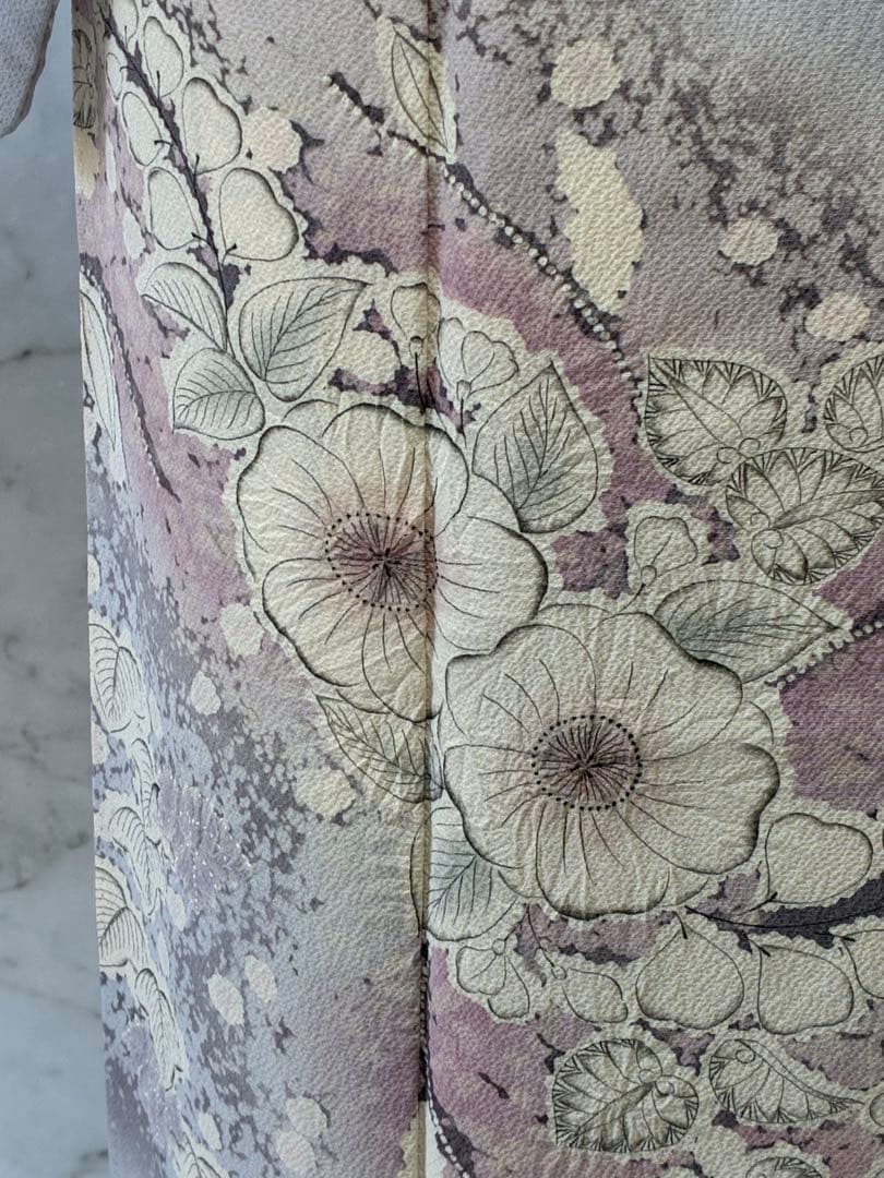 訪問着 フルセットa500卒業式　入学式　お宮参り　七五三　結婚式