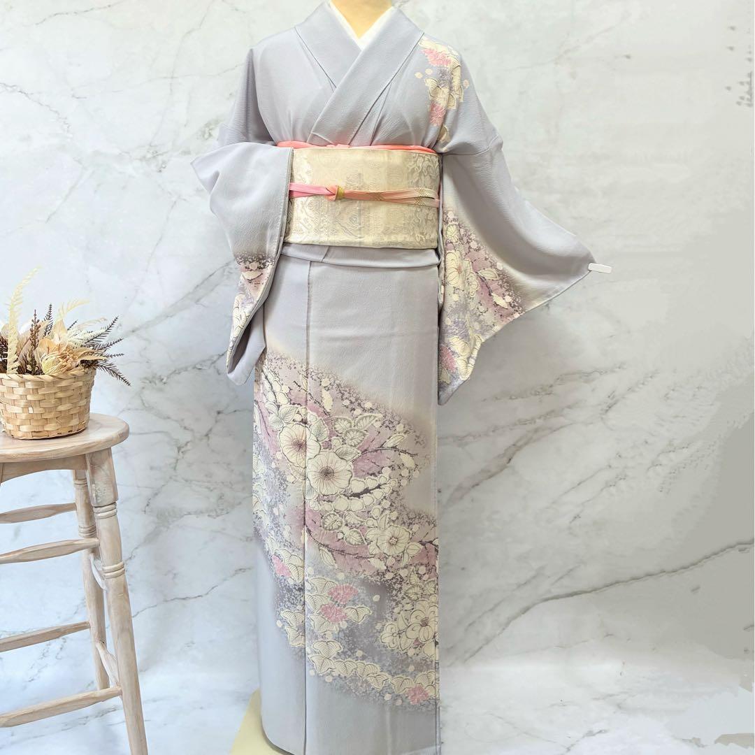 訪問着 フルセットa500卒業式　入学式　お宮参り　七五三　結婚式