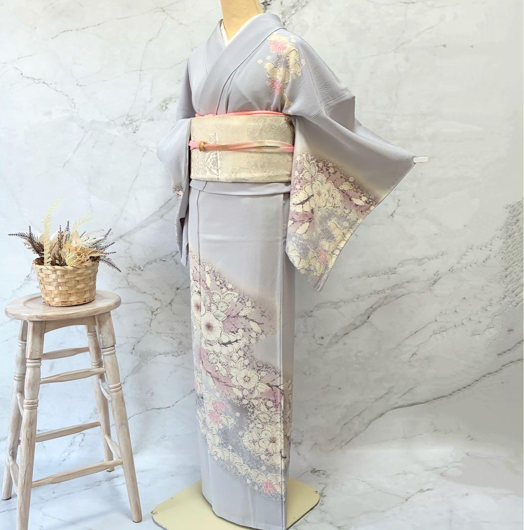 訪問着 フルセットa500卒業式　入学式　お宮参り　七五三　結婚式