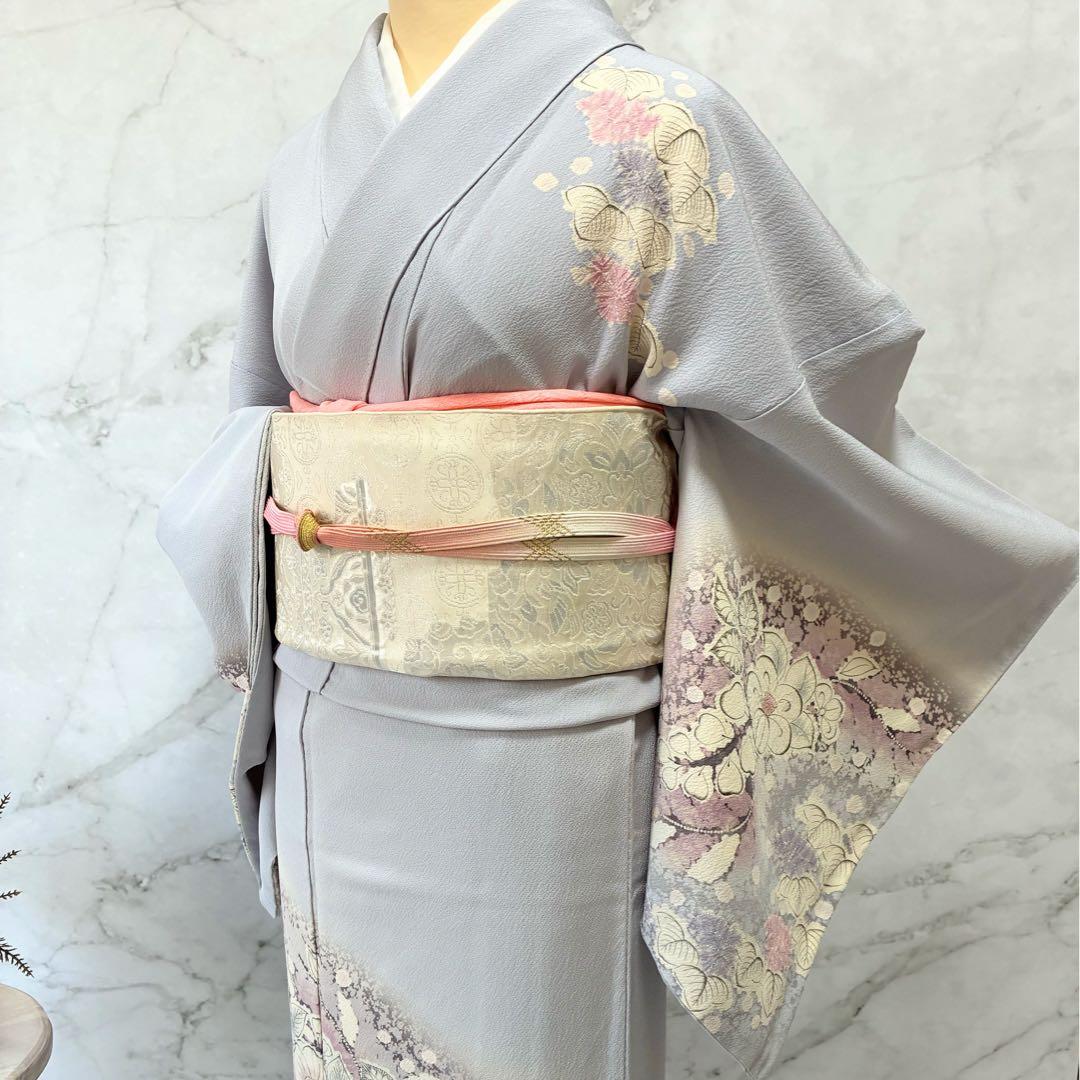 訪問着 フルセットa500卒業式　入学式　お宮参り　七五三　結婚式