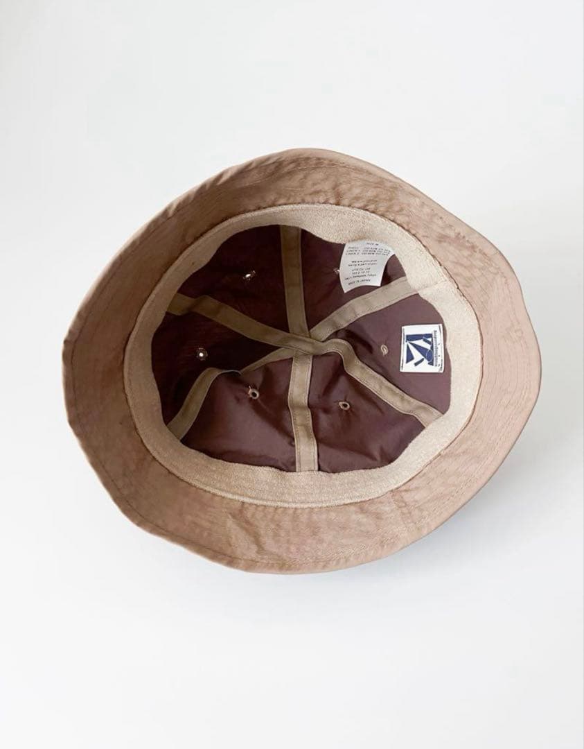 帽子 USUAL THINGS SCRUTINY 6PANEL HAT