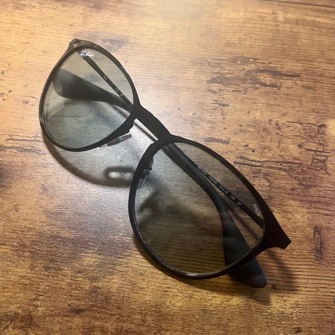 Ray-Ban レイバン サングラス RB3539 箱あり ケース付き
