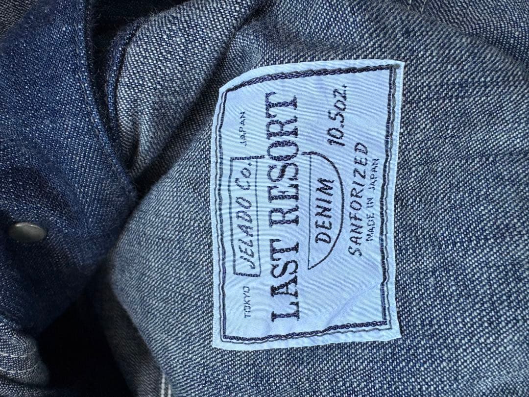 JELADO カバーオール L size