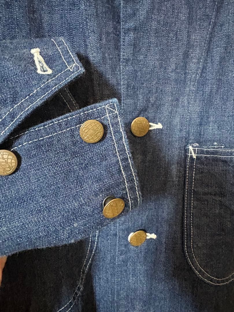 JELADO カバーオール L size