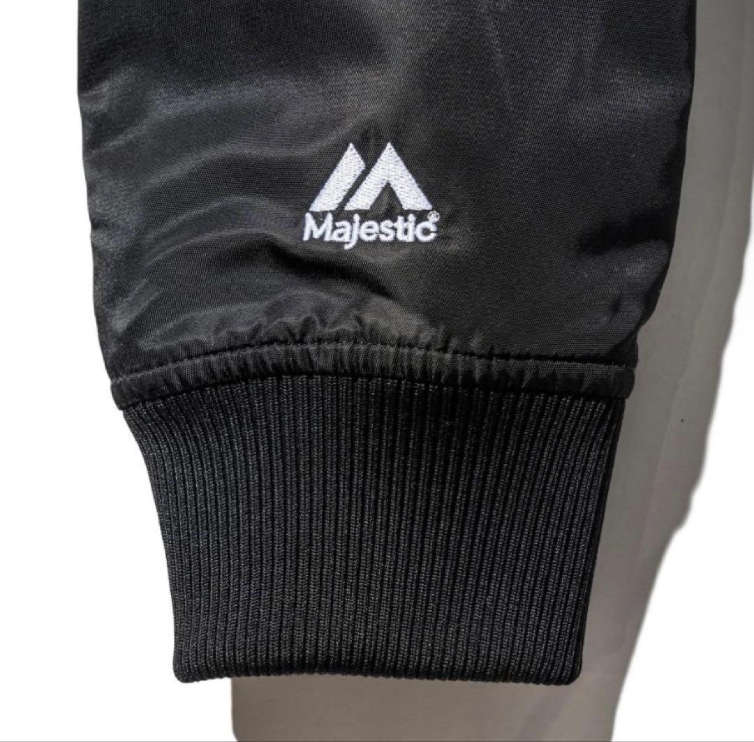 Majestic × rvddw リバーサル サテンスタジャンJKT 2