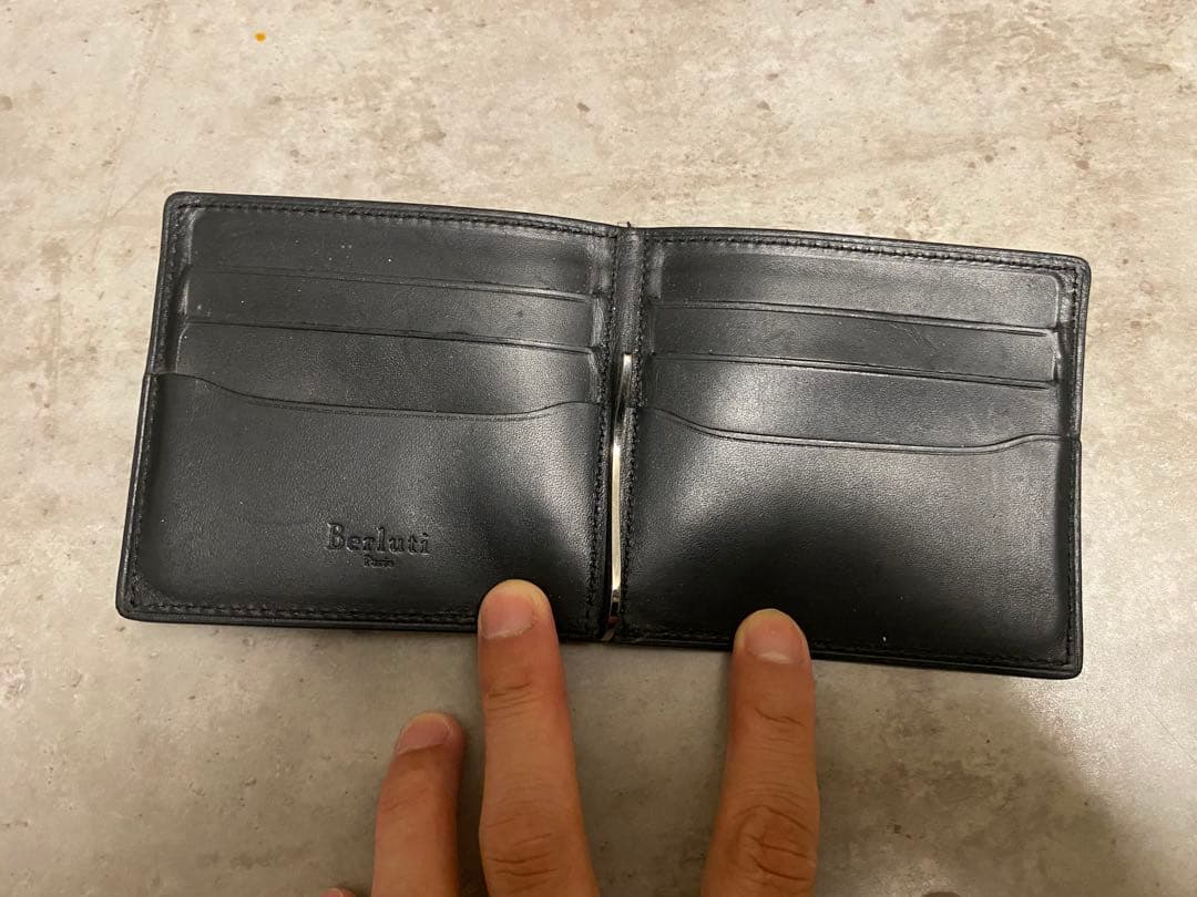 ベルルッティ　 マネークリップ