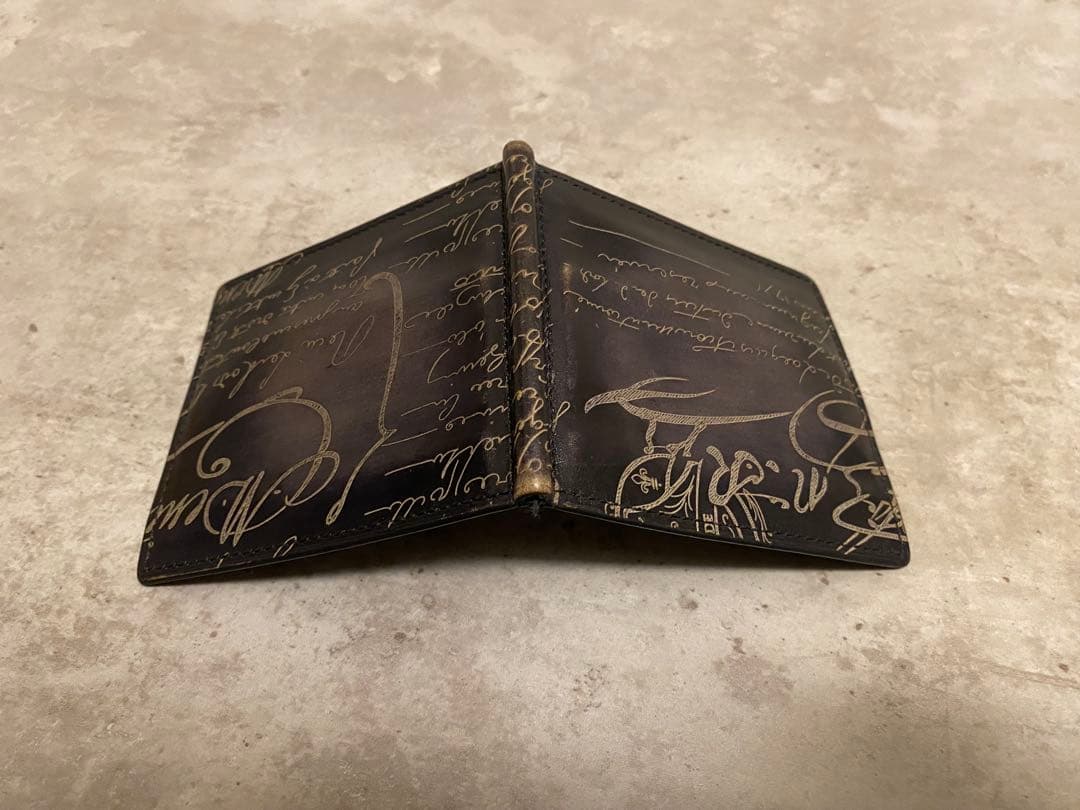 ベルルッティ　 マネークリップ