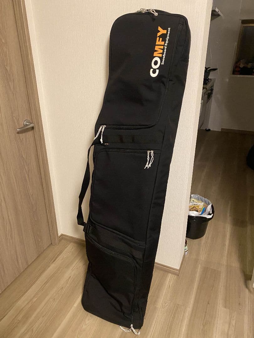 RIDE WARPIG スノーボード148cm + COMFY 収納バッグセット