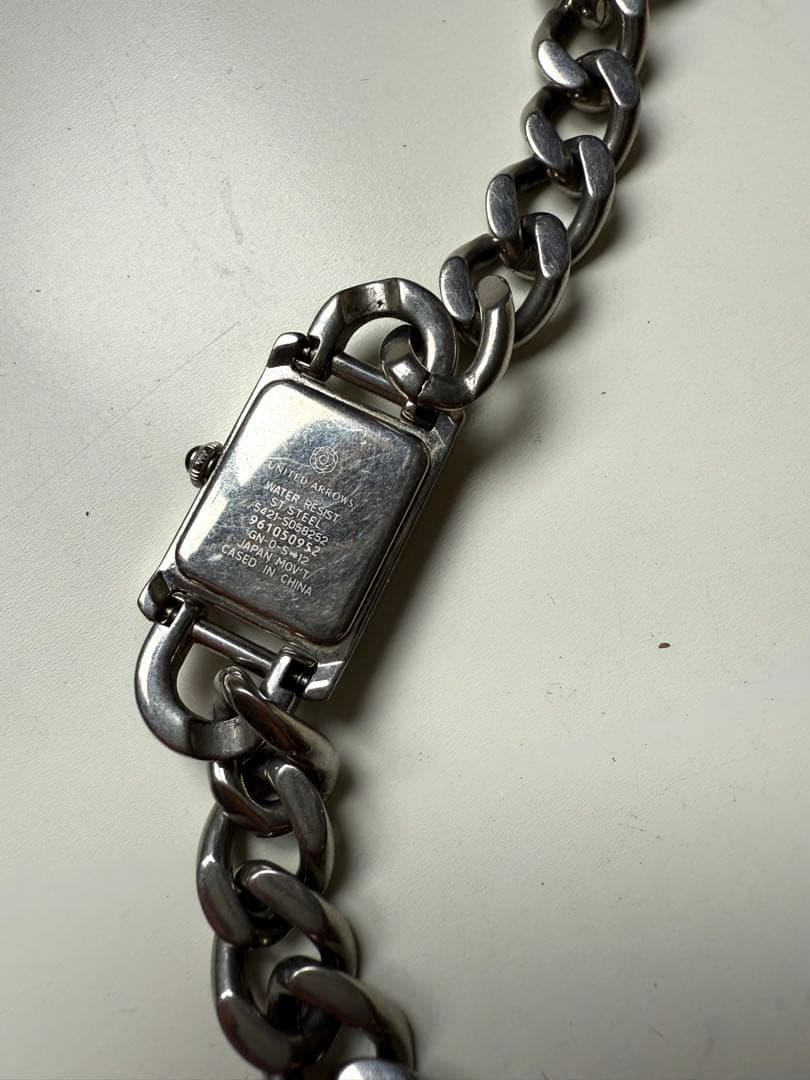 ユナイテッドアローズ/unitedarrows/腕時計/チェーンブレスレット