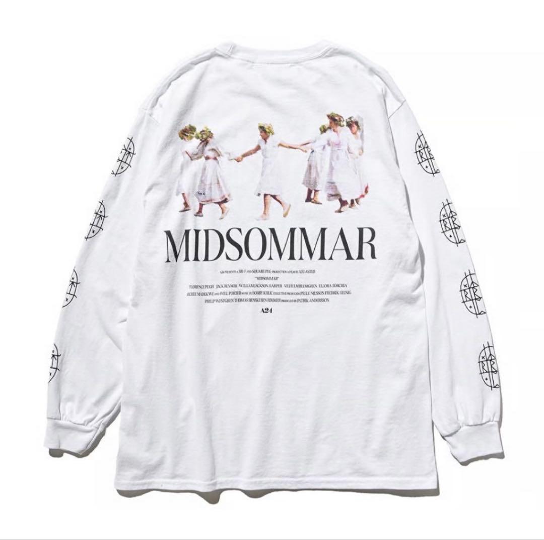 Mサイズ MIDSOMMAR Weber ミッドサマー コラボTシャツ ロンT
