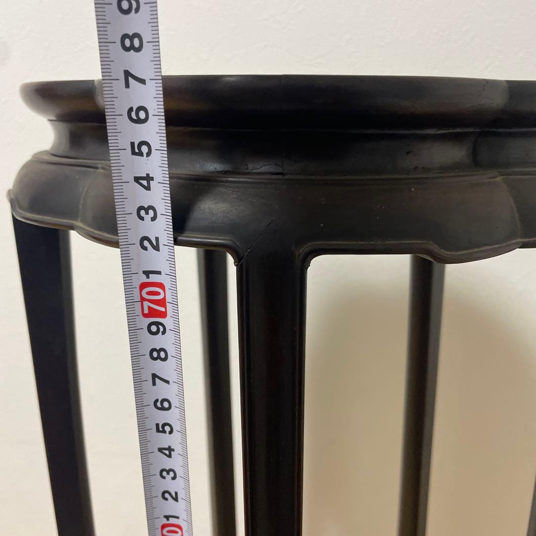 ヨ*ヨ様 華台　生け花　池坊　唐木