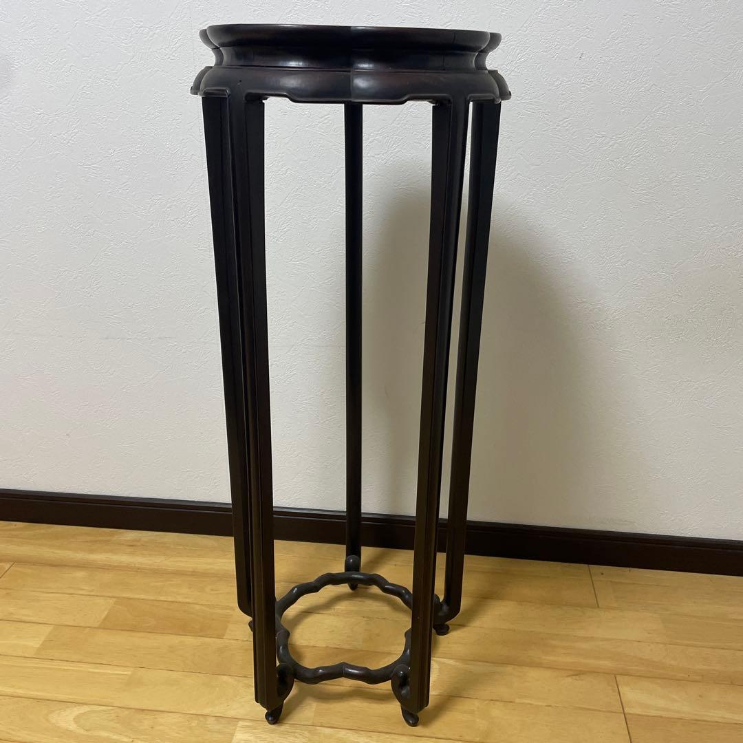 ヨ*ヨ様 華台　生け花　池坊　唐木