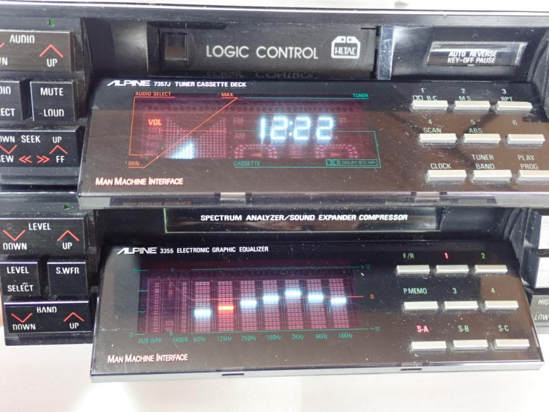 アルパイン 7357J 3355 ジャンク