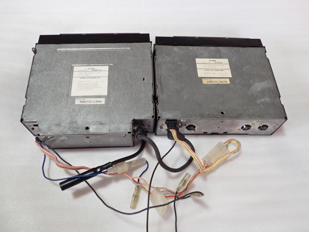 アルパイン 7357J 3355 ジャンク