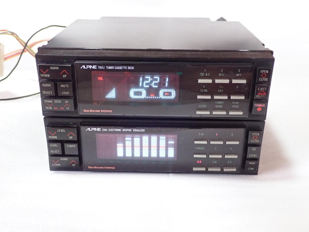 アルパイン 7357J 3355 ジャンク