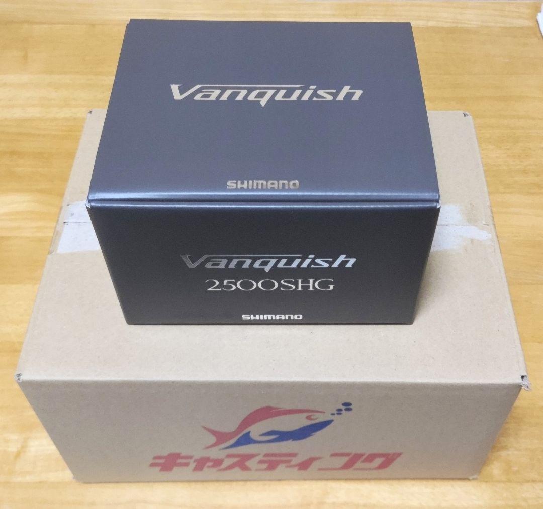 シマノ 23ヴァンキッシュ 2500SHG／新品・未使用