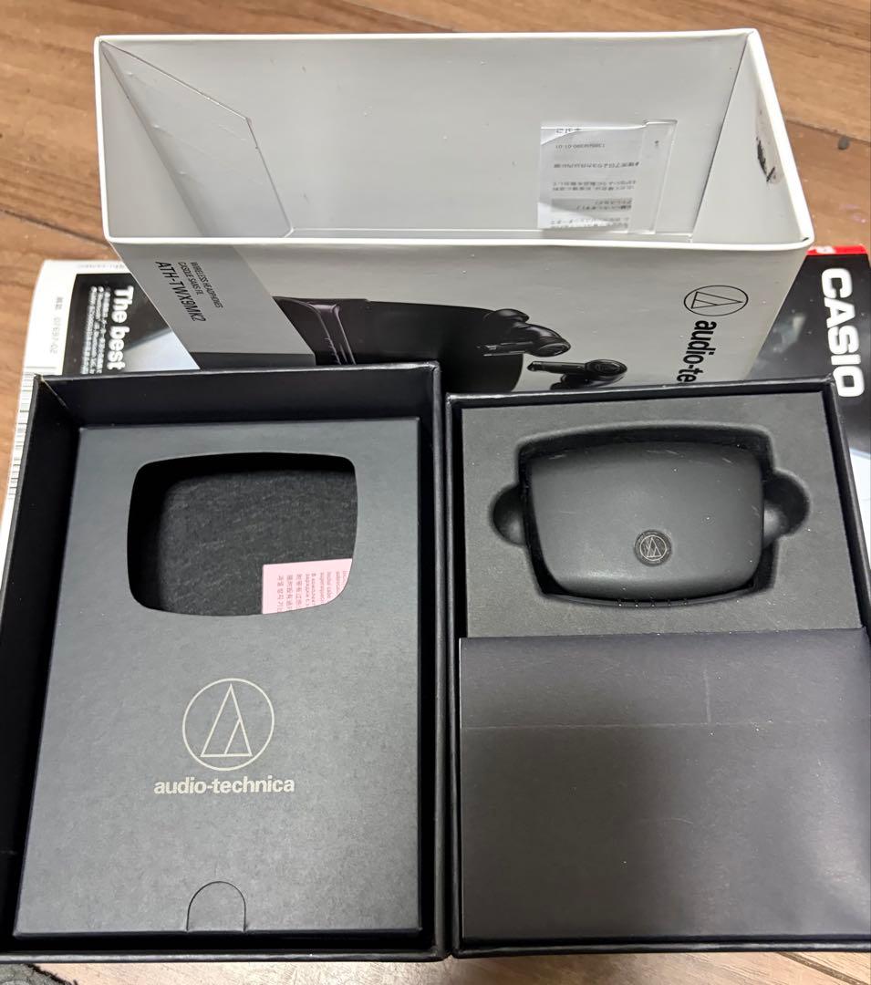 オーディオテクニカ ワイヤレスイヤホン ATH-TWX9MK2